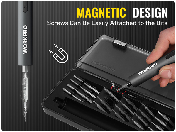 Precision Electric Screwdriver Set