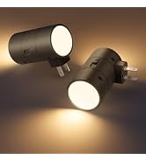 VOLISUN Night Lights Plug into Wall, Dimmable LED Nightlight with Dusk to Dawn Light Sensor, 0-10...