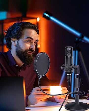 desktop mic stand