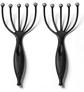Lyanxinlei Head Massager,Protable Handheld SPA Scalp Massage Tool for Deep Relaxation & Stress Re...