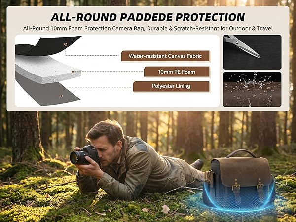 camera sling bag