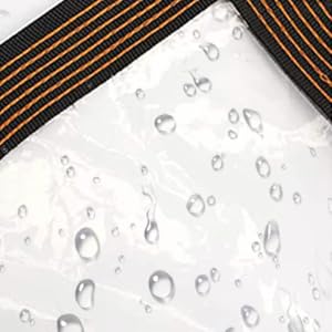 clear tarp