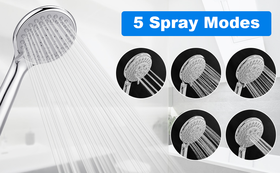 detachable shower head