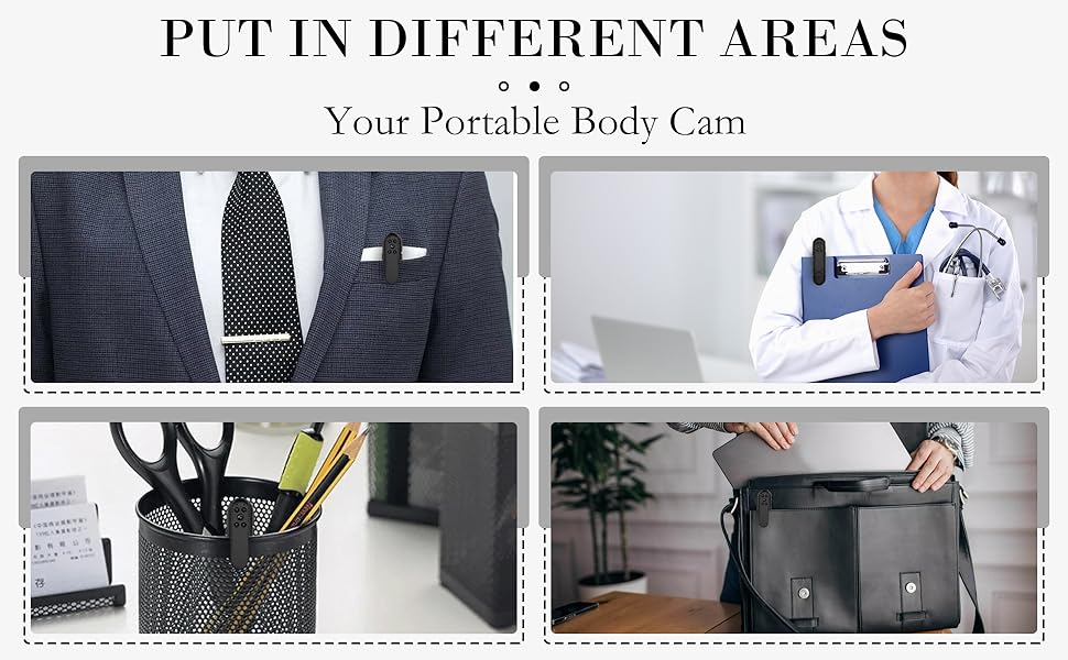 wearable camera