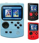 Portable Handheld Game Console Build in 8 Bit 220 +16 Bit 80 Video Games | 300 Preload Retro Gami...