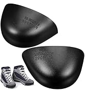 HOMSFOU 1 Pairs Steel Toe Inserts: Heavy Duty Steel Toe Covers for Work Boots & Shoes - Safety An...