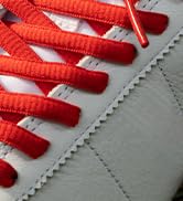 Stepace [2 Pairs Half Round Shoe Laces for Sneakers 76cm - 182cm Length 22 Color Shoelaces
