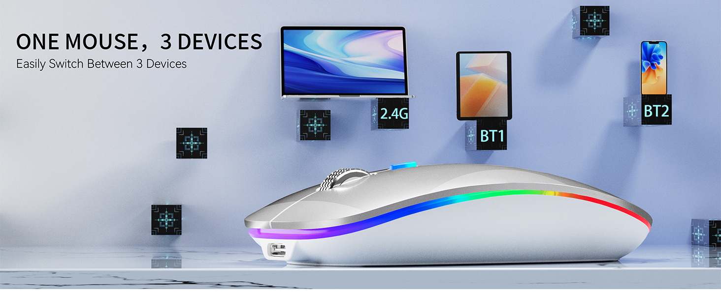 wireless bluetooth mouse