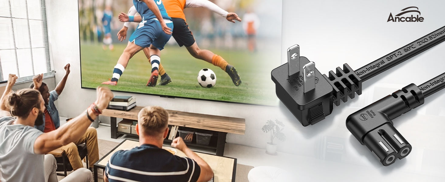 tv power cord