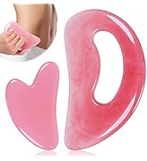 FDKJEJC Body Gua Sha Tool Cellulite Guasha Tool for Body Body Massage Tools (Natural Resin) Lymph...