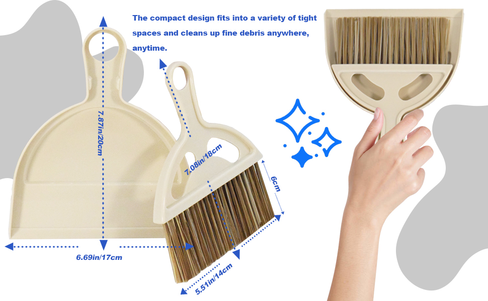small dust pan