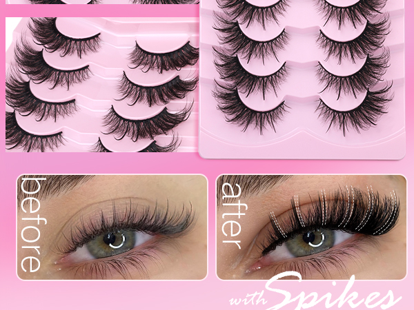 fluffy lashes