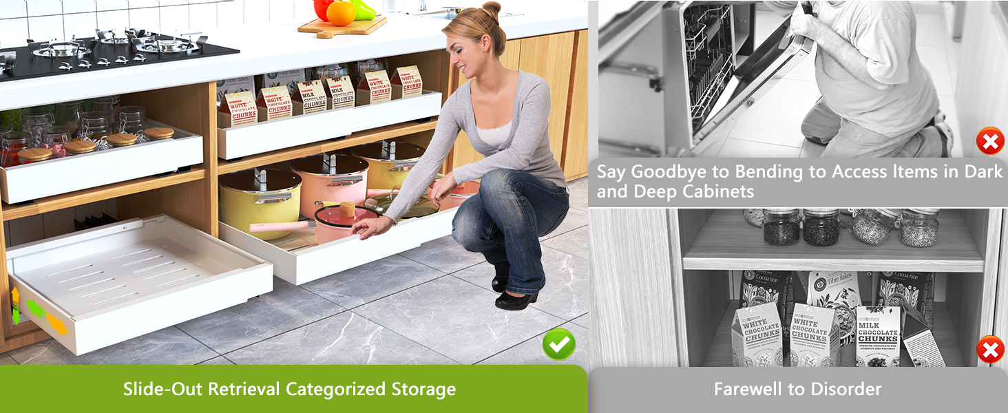 cabinet shelf organizers