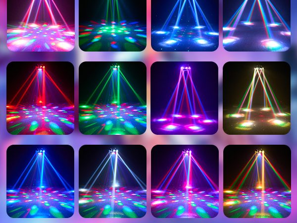 luces de dj