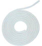 HODASHI Spiral Cable Protector, 1.5m (4.92ft), White