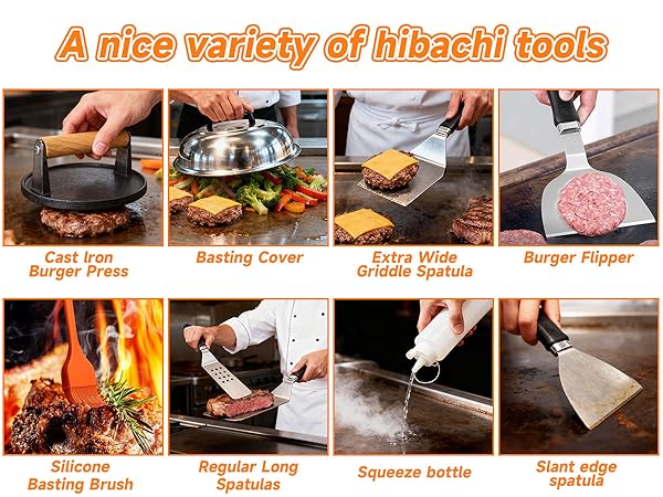 blackstone griddle accessories