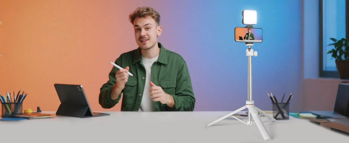 phone stand for recording