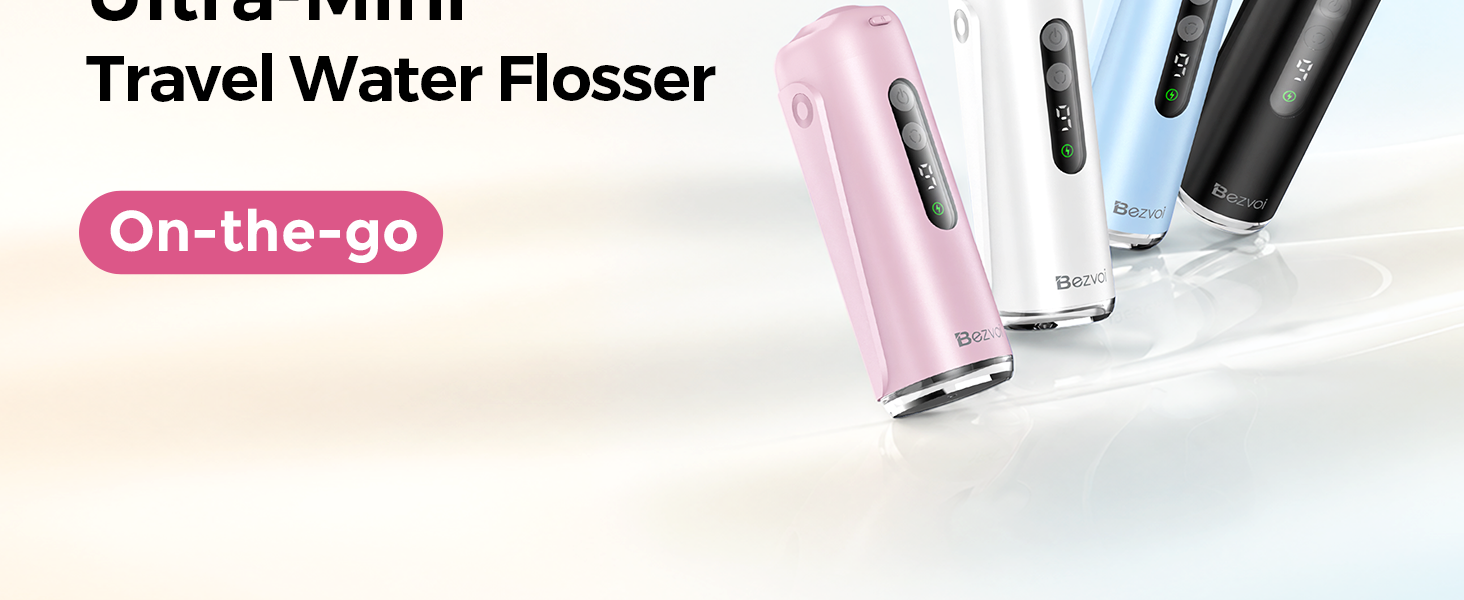 water flosser