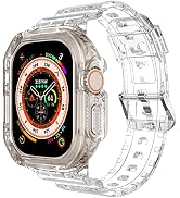 Tensea Compatible for Apple Watch Band 38mm 40mm 41mm 42mm 44mm 45mm 46mm 49mm for Women Men, Cut...