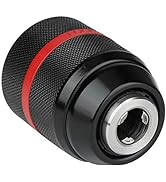 Multi Quick Change Keyless Chuck, Keyless Hand Drill Chuck 1/2-20UNF Mount 1~13mm Self-tighten Dr...