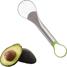 2 in 1 Stainless Steel Avocado Cutter