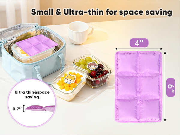 ice packs for lunch boxes