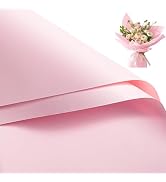 RUSPEPA 20 Sheets Flower Wrapping Paper, Waterproof Floral Bouquet Wrapping Paper, Florist Suppli...