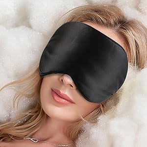 silk eye mask