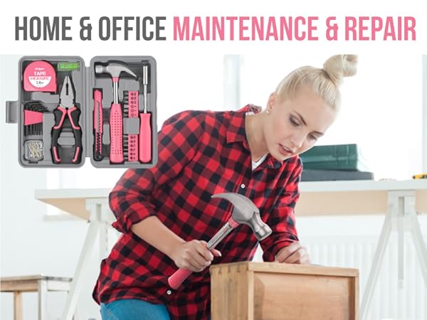 herramientas screwdriver set household essentials tools & home improvement small tool box hand tools