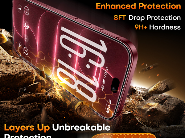 for iPhone 18 pro max screen protector