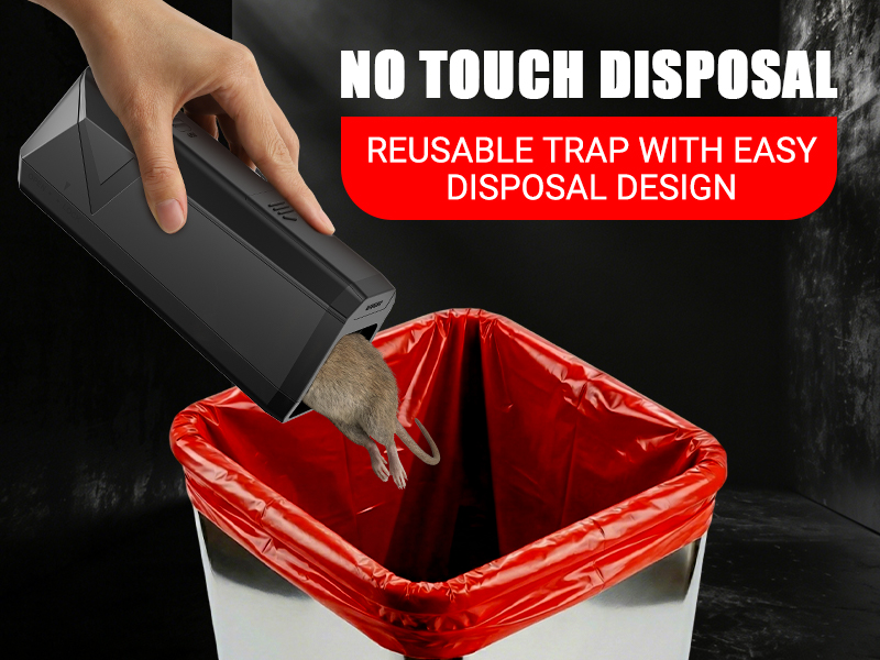NO TOUCH DISPOSAL
