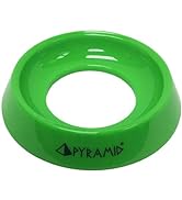 Pyramid Bowling Ball Cup (Lime Green) - Available in Multiple Quantities - Holds Bowling Ball in ...
