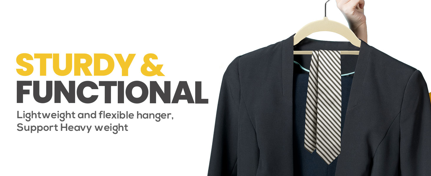 Velvet Hangers, Non Slip Hangers for Clothes, Coat, Slim Space Saving Suit Hanger, Hangers