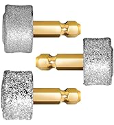 LuckyTail Dog Nail Grinder Replaceable Regular, Extra Hard & Super Soft Grinding Heads – Diamond ...