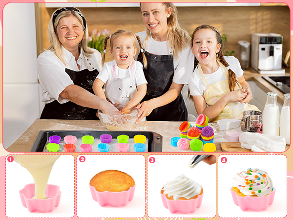 Nonstick Muffin Baking Mould