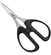 ALLEX Rubber Scissors Heavy Duty Sharp Japanese Stainless Steel 1", Small Rubber Cutting Scissors...