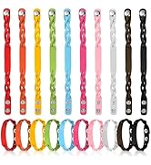 TXIN Faux Leather Snap Bracelets Braid