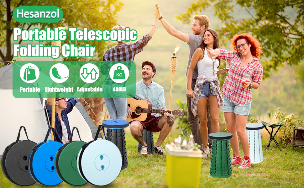 Collapsible Stool for Adults