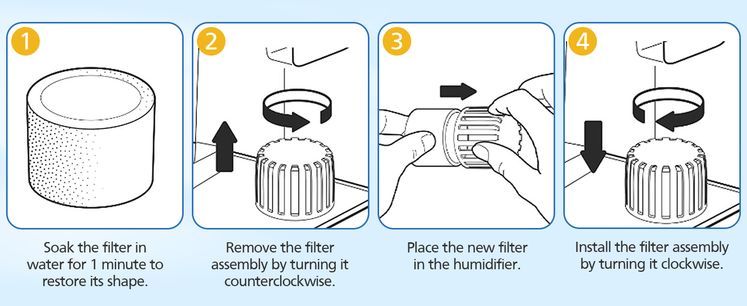 filter for levoit humidifier