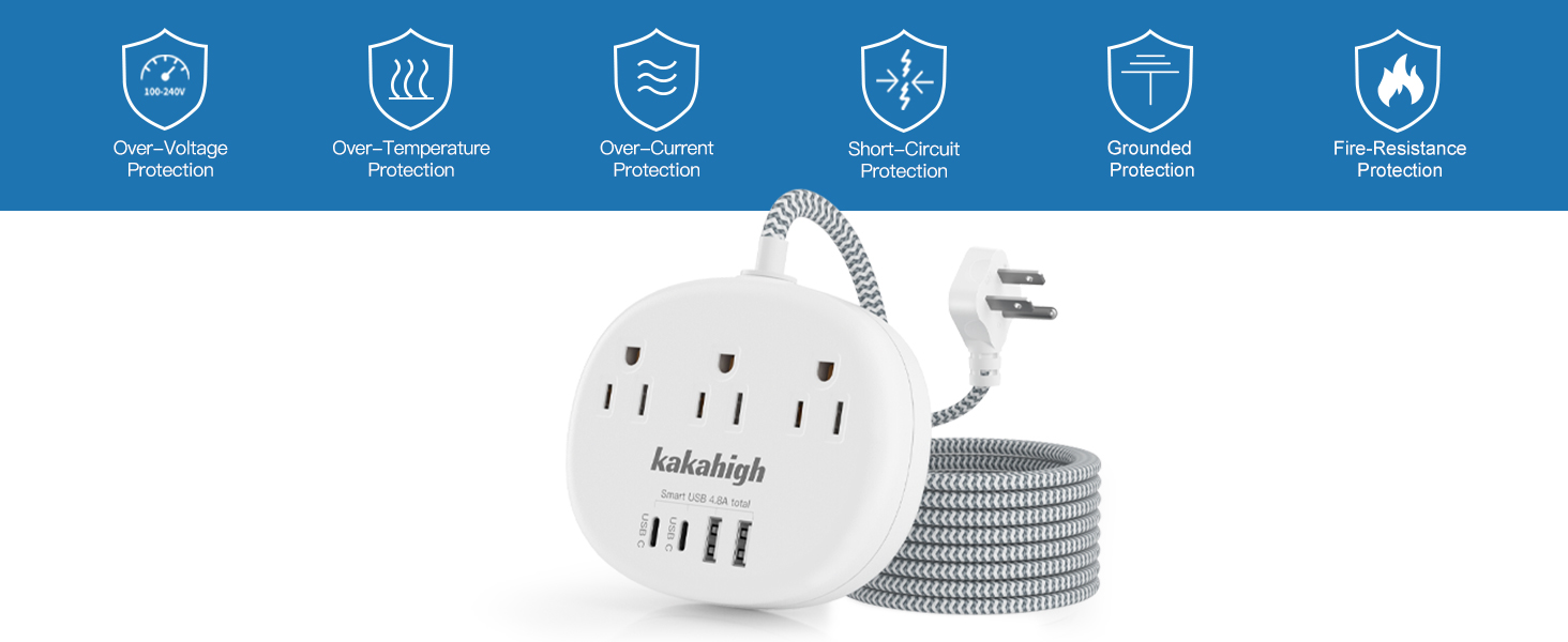 Short Extension Cord
