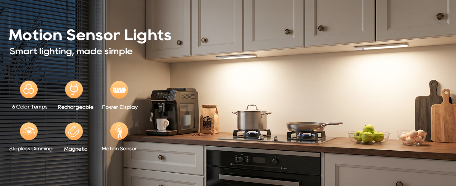 under cabinet lighting