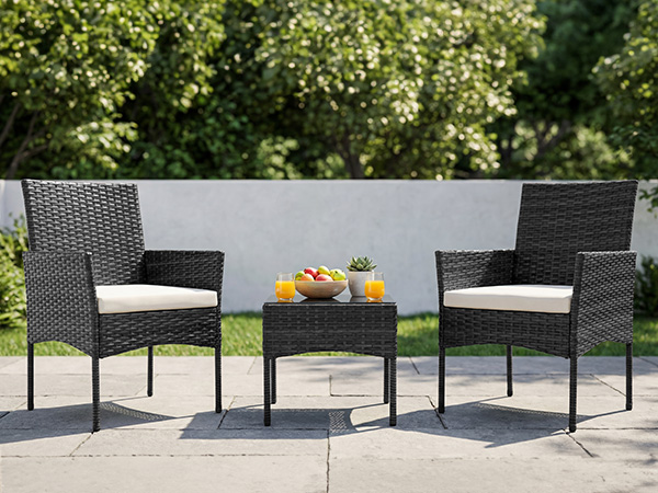 Outdoor Conversation Set for Backyard Relaxing