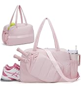 Wandering Nature Pickleball Bag for Women with Paddle & Ball Pockets, Shoe Compartment