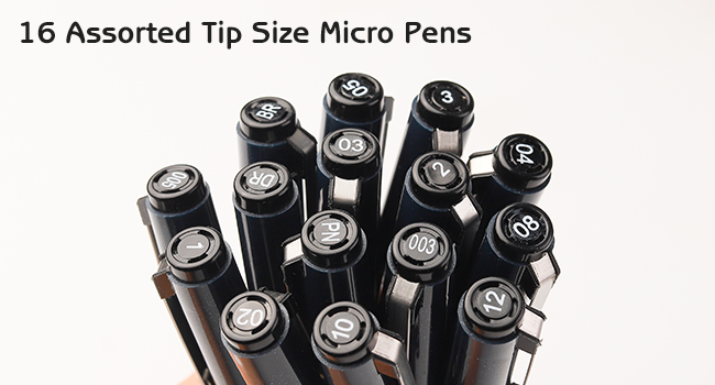 micron pens