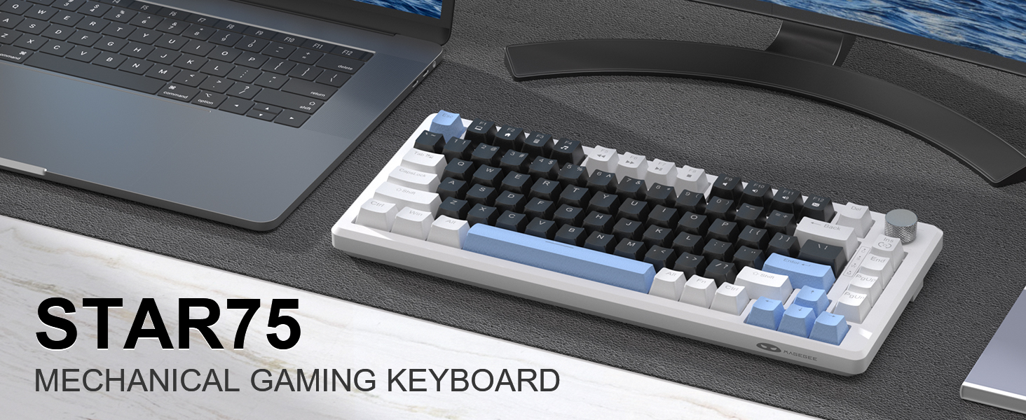 STAR75 MECHANICAL GAMING KEYBOARD