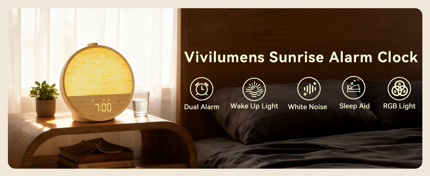sunrise alarm clock
