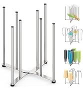 SHILFID Reusable Bag & Bottle Drying Rack, Baby Bottle Drying Rack, Collapsible Cup Drying Rack f...