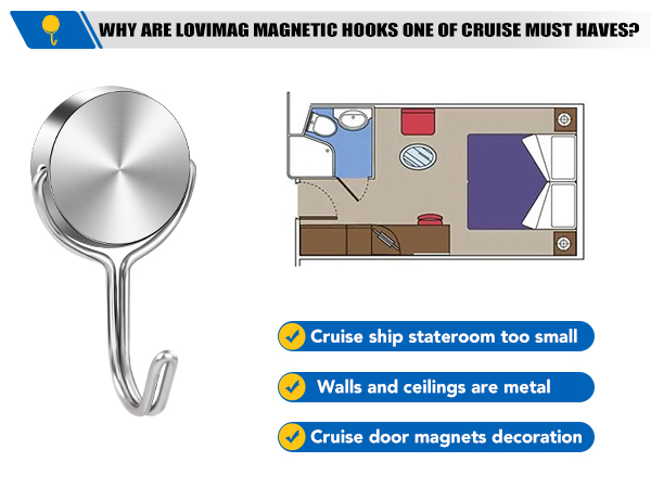 cruise magnets strong magnetic hooks magnetic hooks heavy duty heavy