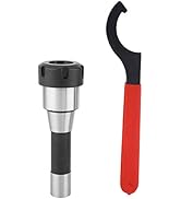 High Accuracy R8-ER32 Collet Holder Milling Cutter Tool + 1Pcs Hook Wrench Set Morse Taper Holder