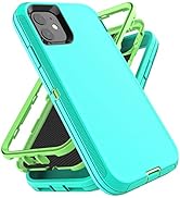 YmhxcY for iPhone 11 Case Shockproof Dropproof Dust-Proof Drop Proof 3-Layer Durable Phone Case H...
